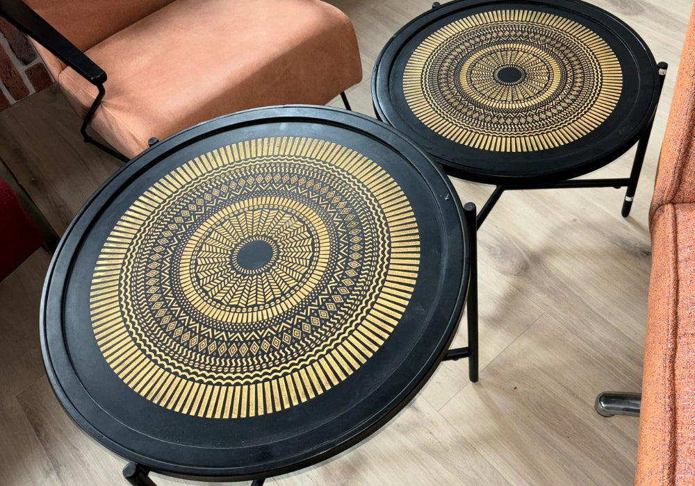 Bijzettafel (set van 2)