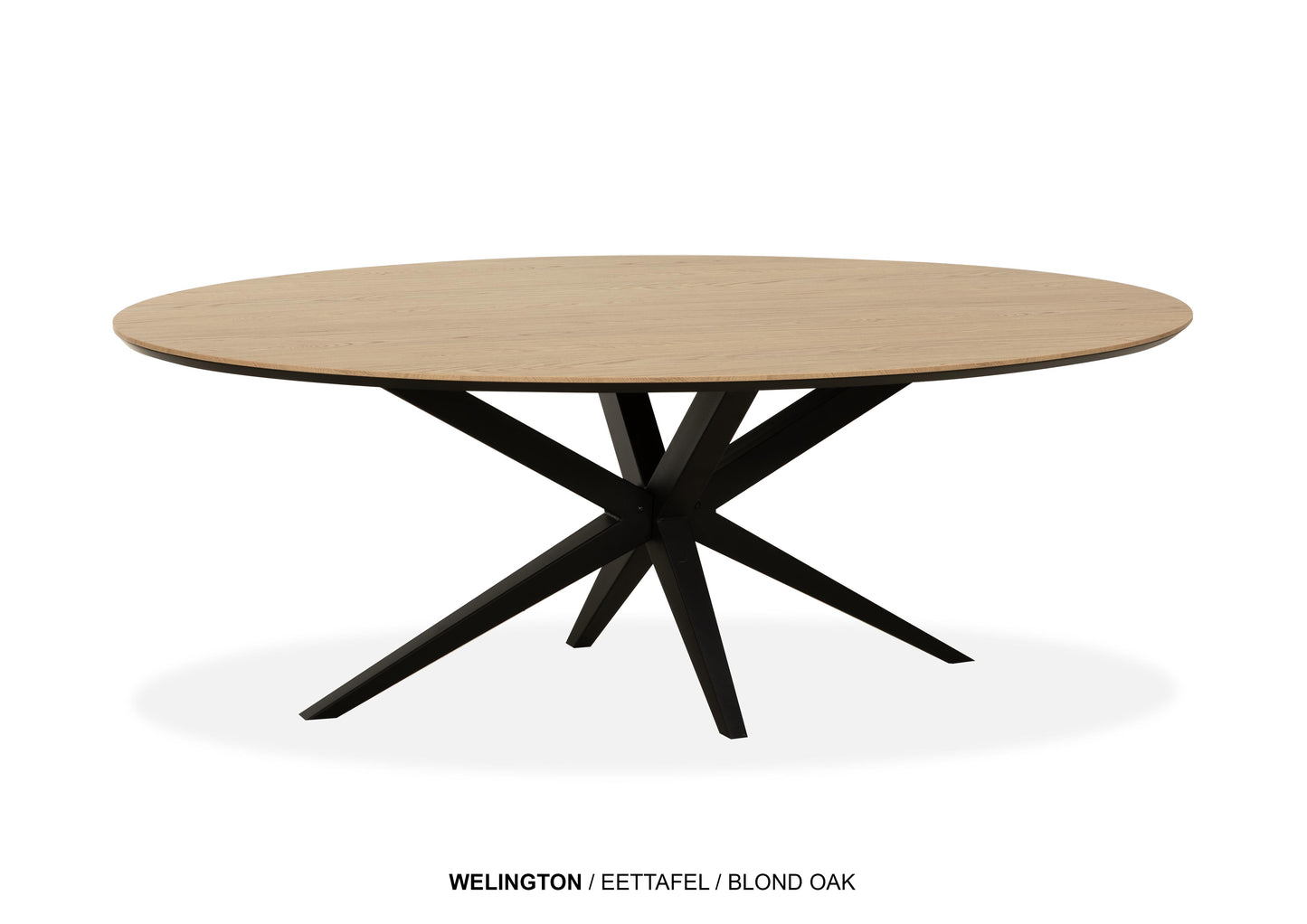 Eettafel Wellington Ovaal