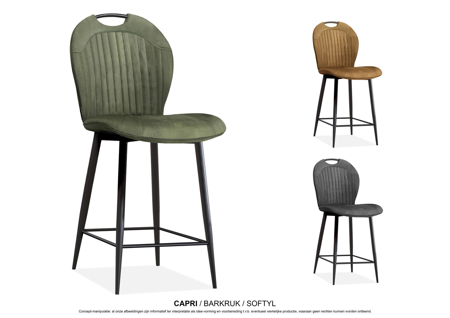 Barkruk Capri