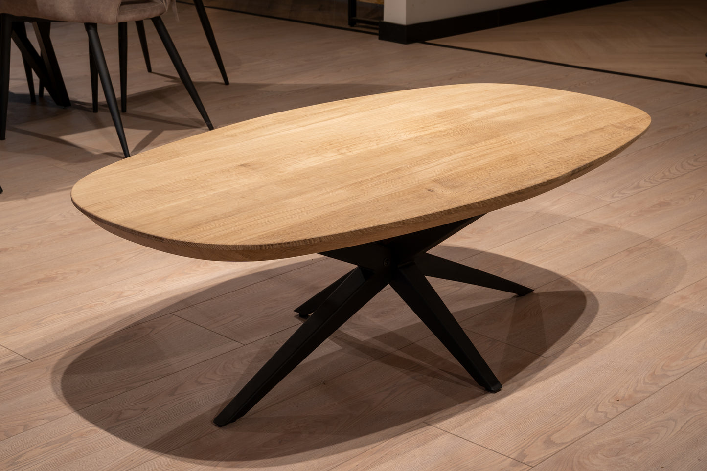 Massief Eiken Salontafel