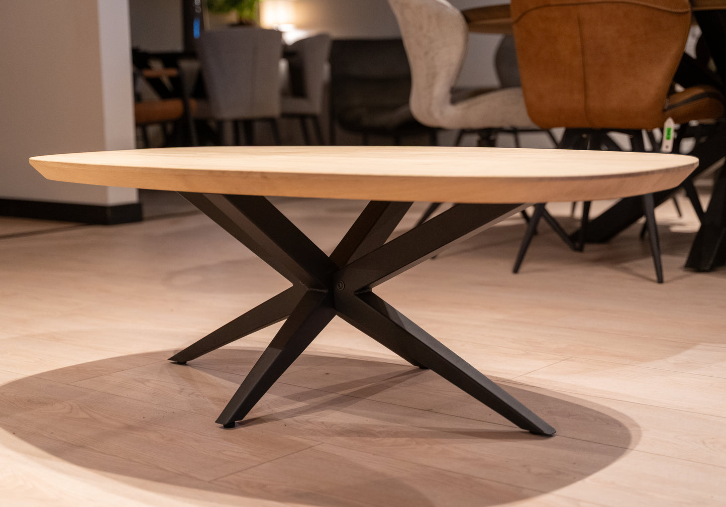 Massief Eiken Salontafel