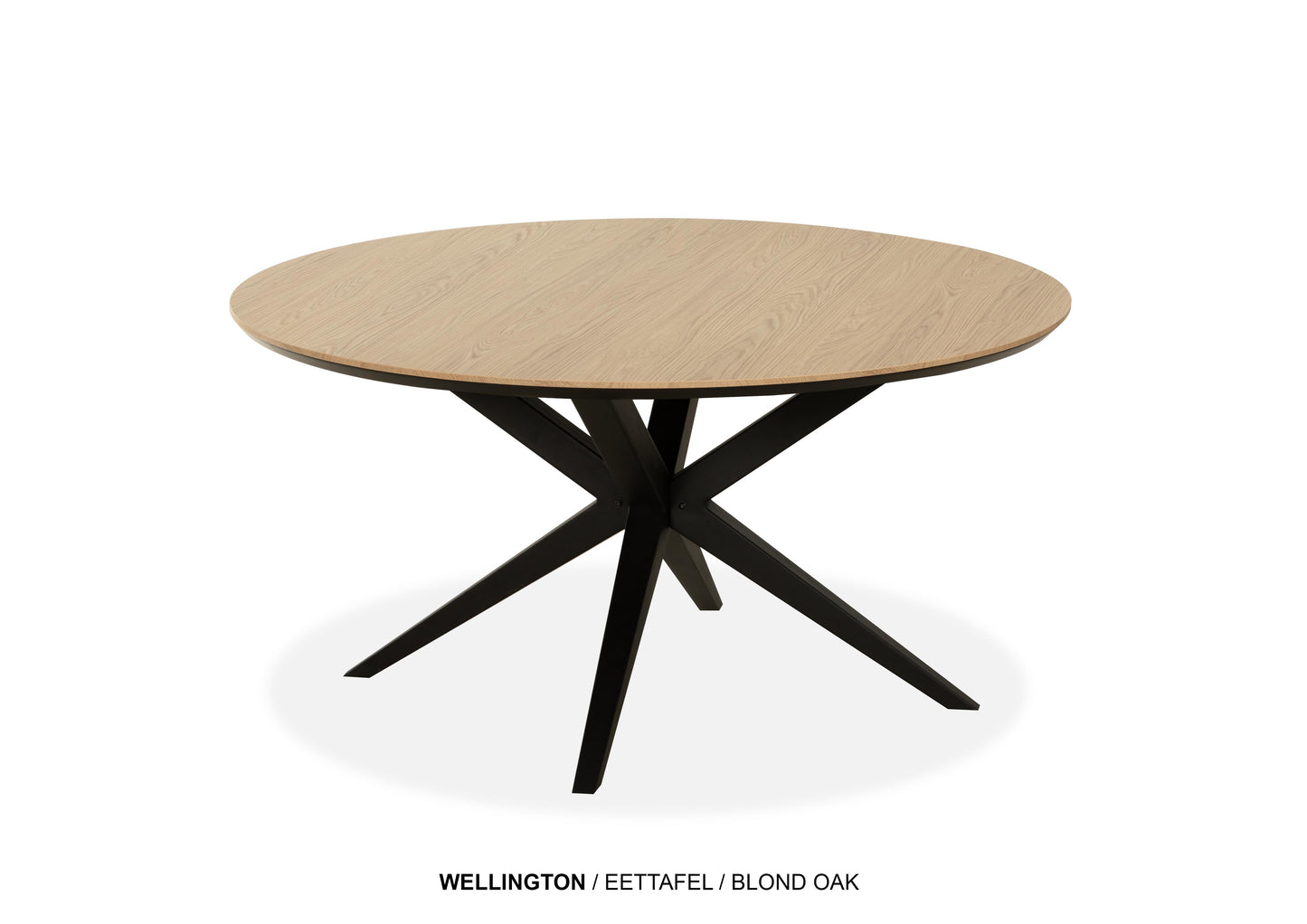 Eettafel Wellington Rond