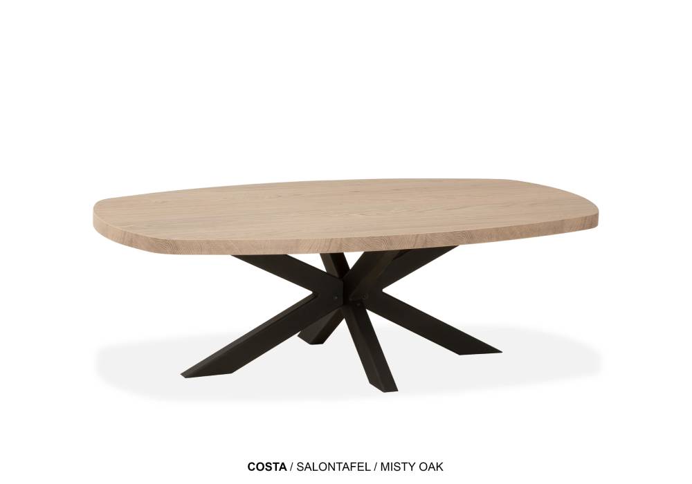 Salontafel Costa Deens Ovaal