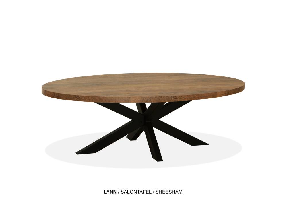 Salontafel Lynn Ovaal