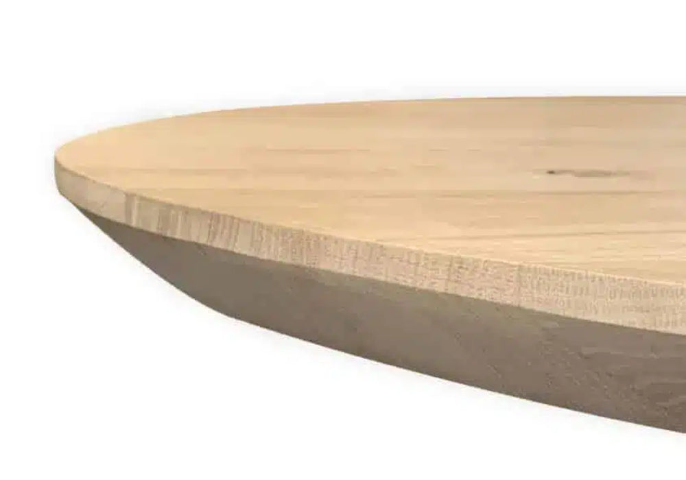 Massief Eiken Ronde Tafel
