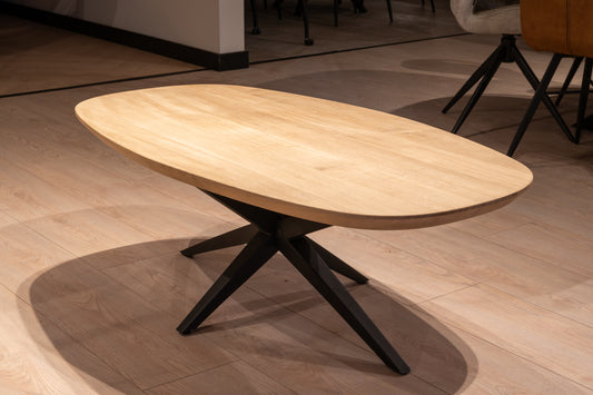 Massief Eiken Salontafel