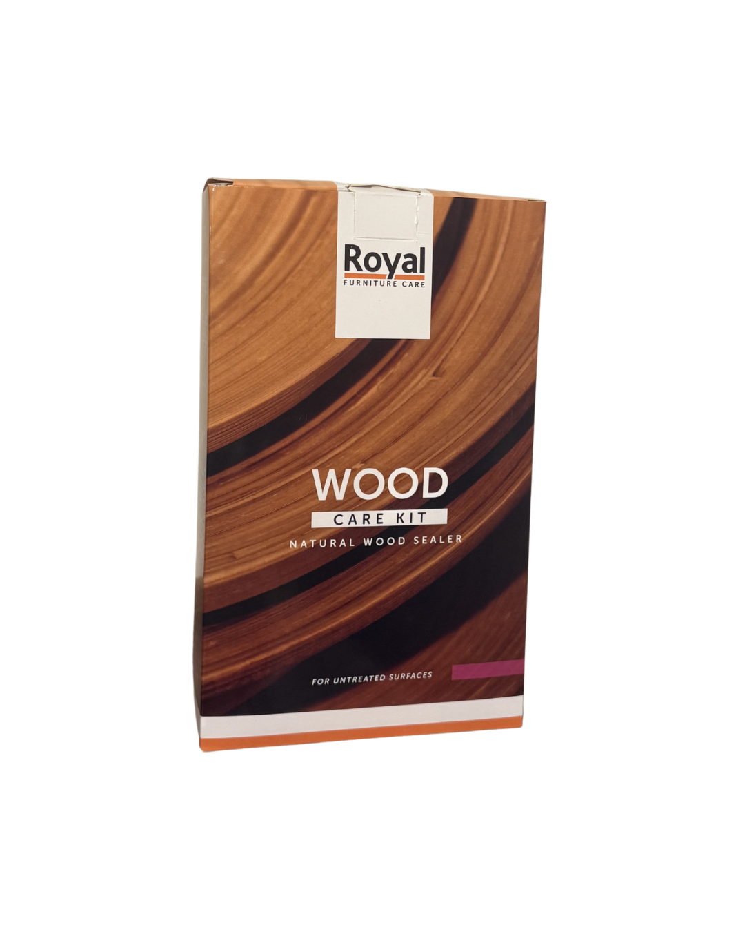 Onderhoudsset onbewerkt hout